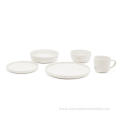 Color glaze stoneware dinner set - multi